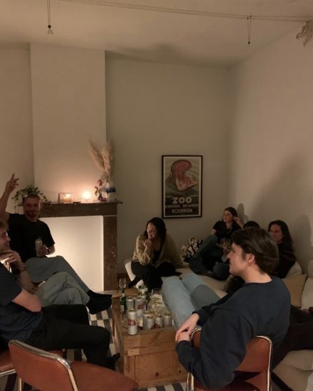 Un moment entre amis